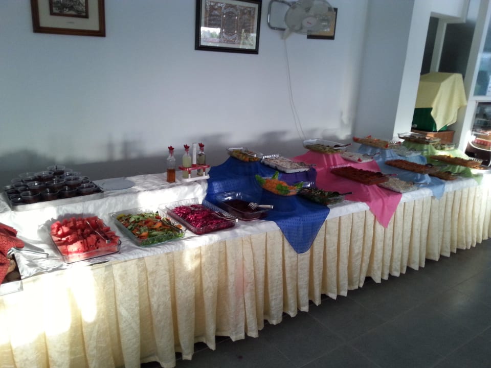 Büffet Hotel Nazar Garden