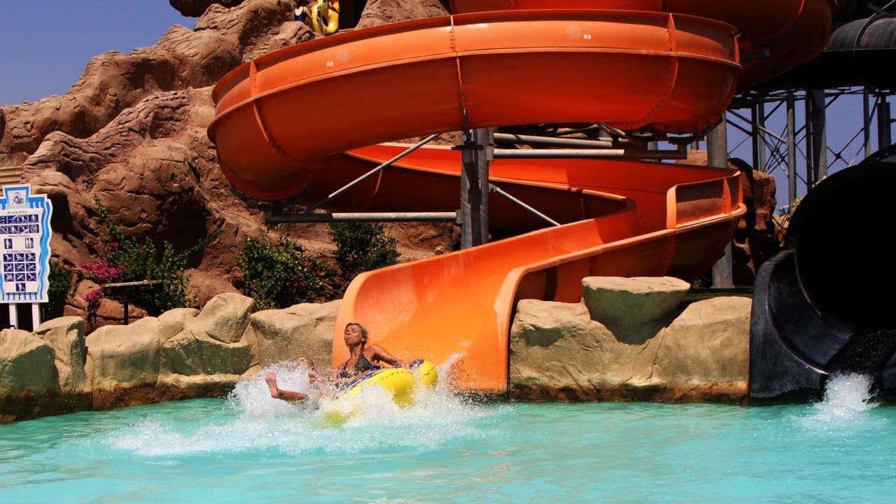 Báječná jízda! Pickalbatros Aqua Blu Resort - Sharm El Sheikh