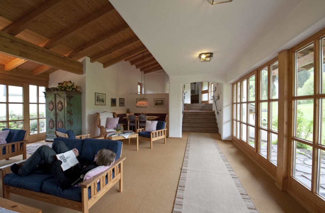 Lobby Landhotel Maiergschwendt