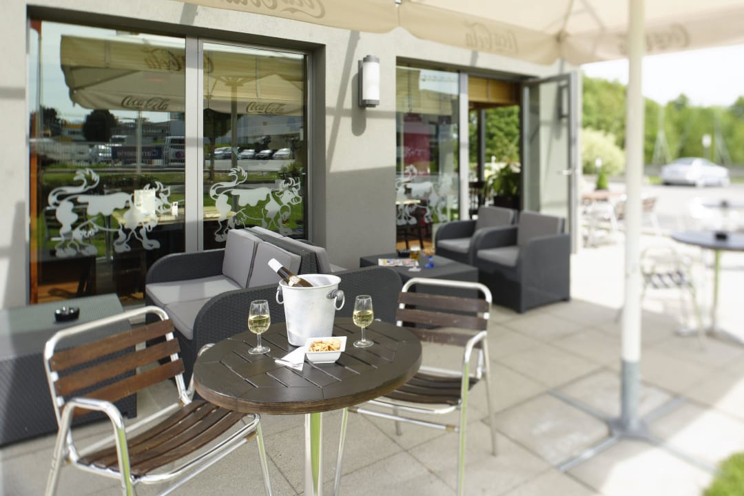 Terrasse Hotel Ibis Fribourg