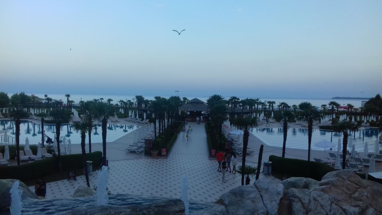 Ausblick DIT Majestic Beach Resort