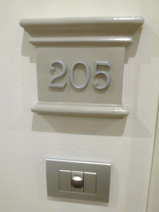 Doppelzimmer mit Meerblick Hotel Savoia