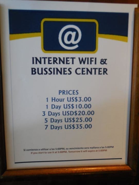 Internet Iberostar Waves Dominicana