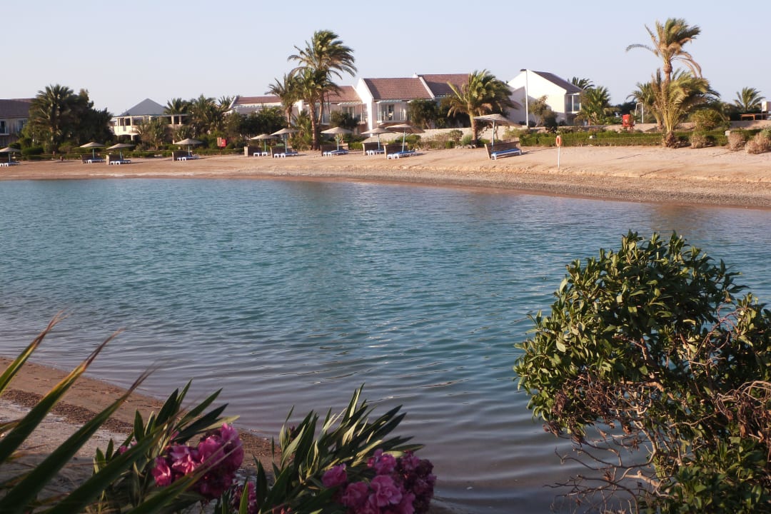 Lagune und Strand Mövenpick Resort & Spa El Gouna