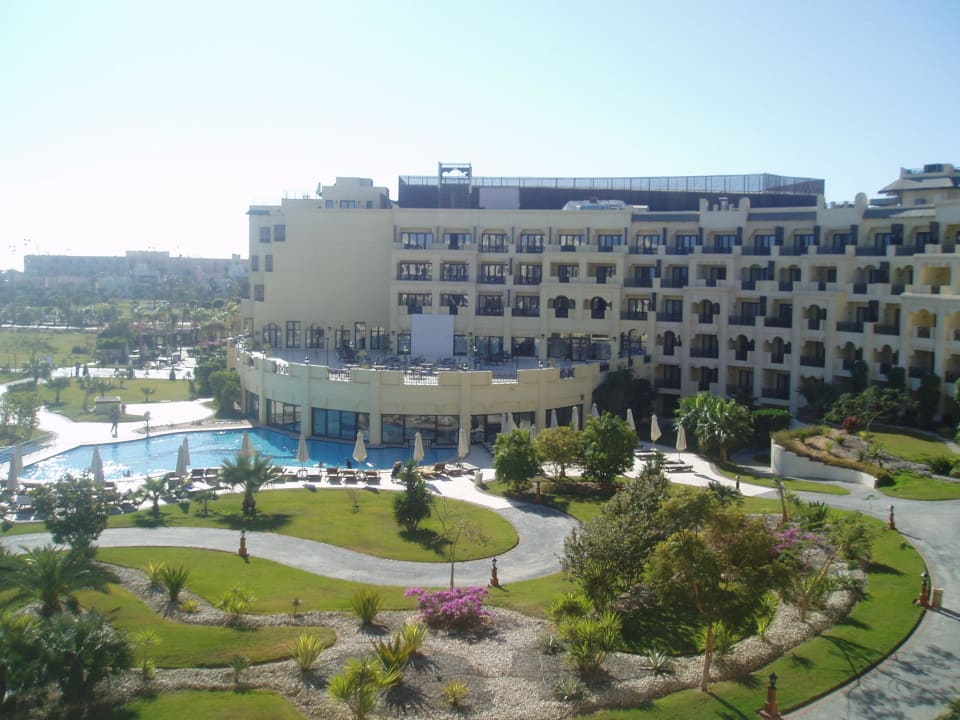Teil des Hotels Steigenberger ALDAU Beach Hotel