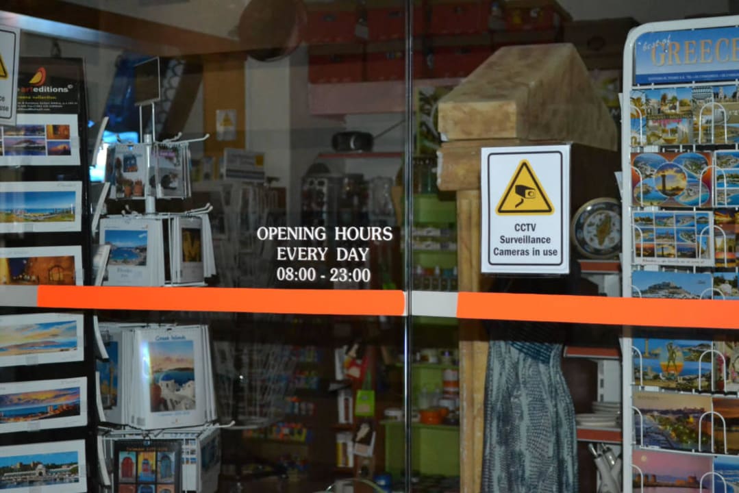 Lobby Hotel Kalithea Horizon Royal