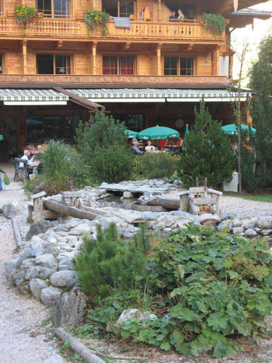 Garten Gramai Alm alpengenuss & natur spa