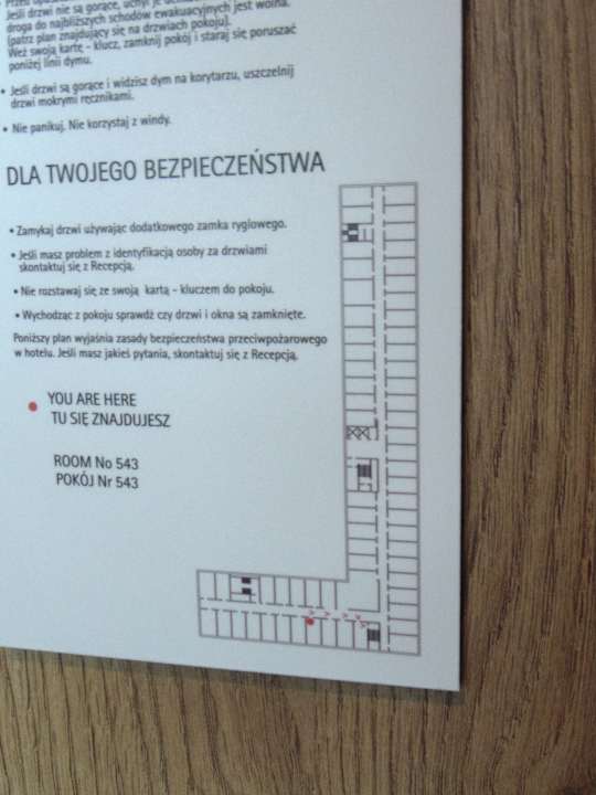 Sonstiges Hotel Courtyard by Marriott Warsaw Airport