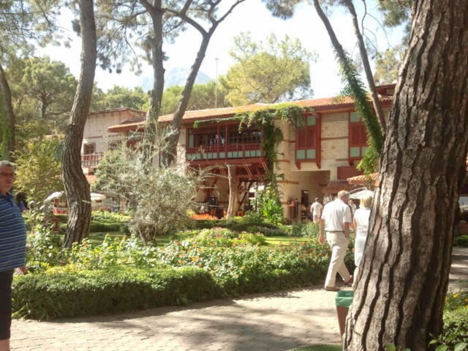 Blick zur "Hauptstraße" Ulusoy Kemer Holiday Club