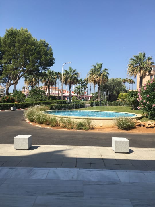 Gartenanlage Hipotels Mediterraneo