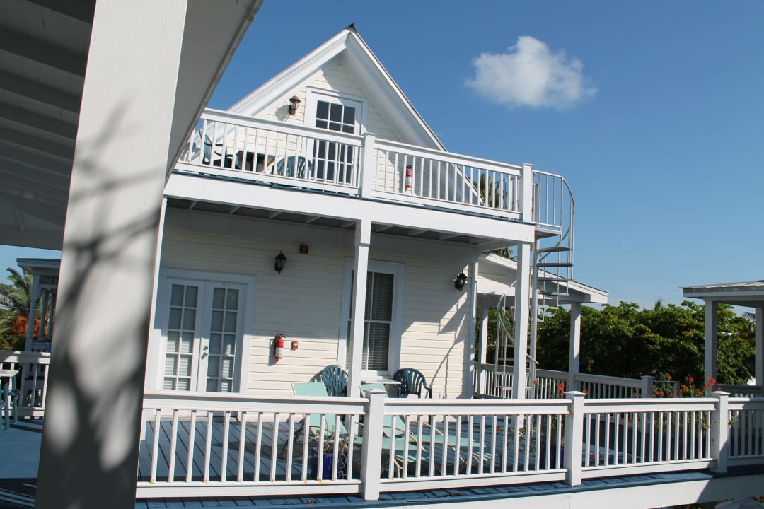 Blick auf die restlichen Zimmer Hotel Azul Key West