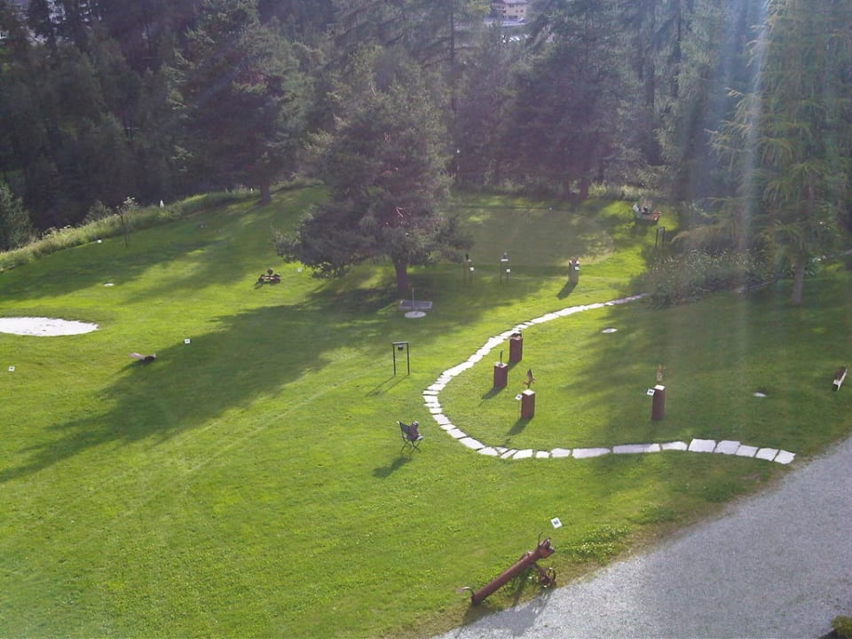 Grandioser Park Hotel Saratz