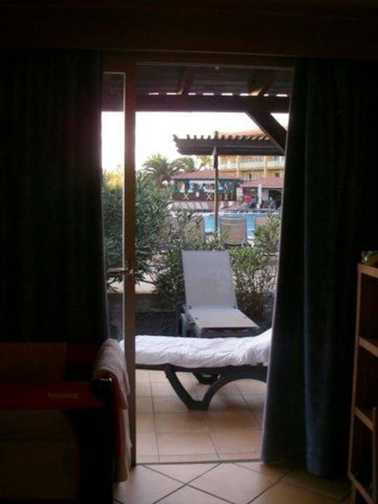 Widok na taras Barceló Fuerteventura Castillo