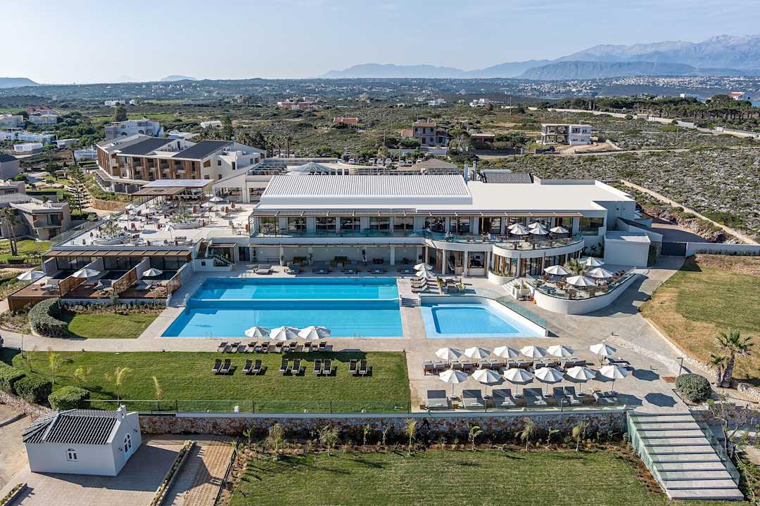 Außenansicht Isla Brown Chania Resort, Curio Collection by Hilton