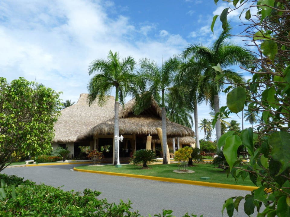 Rezeption und Eingangsbereich Punta Cana Princess All Suites Resort & Spa