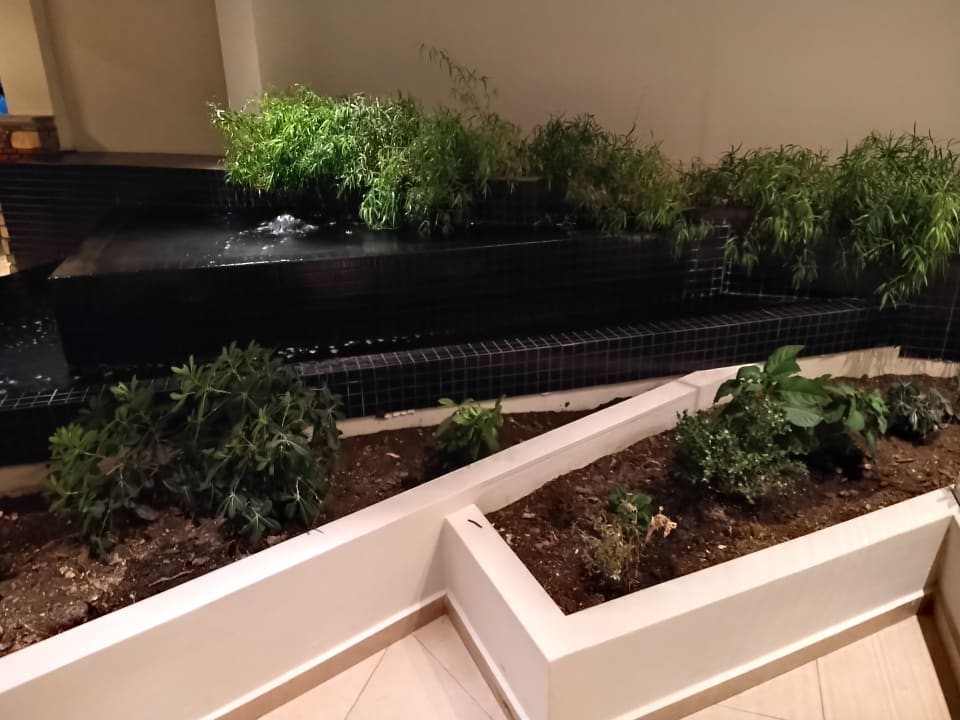 Außenansicht Akrathos Beach Hotel