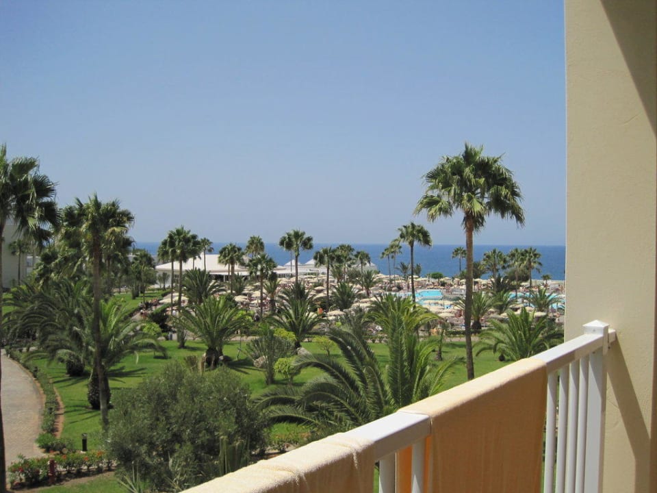 Traumblick vom Balkon aus Hotel Riu Gran Canaria