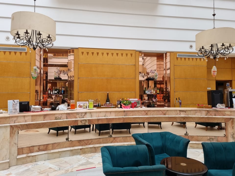 Lobby Marhaba Royal Salem