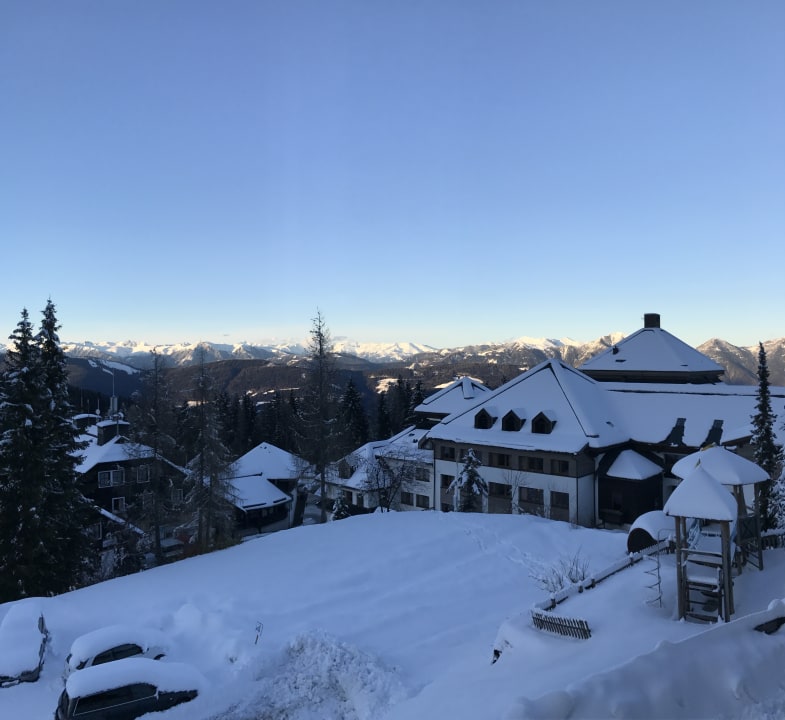 Ausblick Aldiana Club Schlanitzen Alm