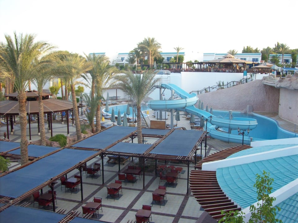 Widok z tarasu restauracji  Sultan Gardens Resort