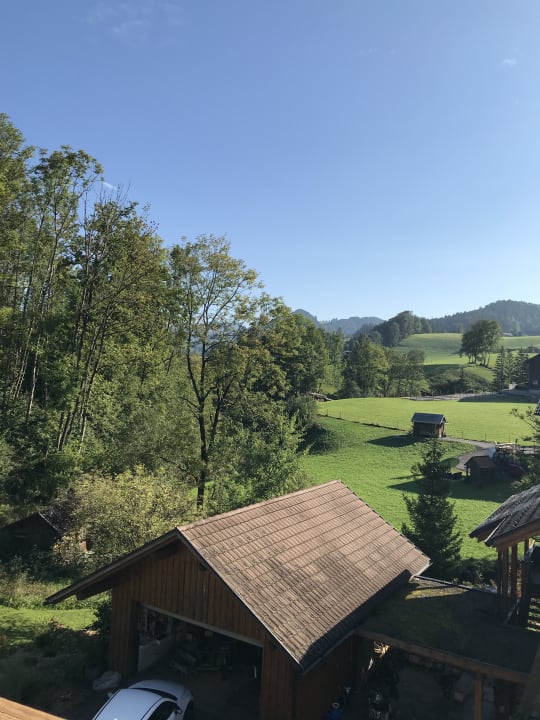 Ausblick Pension Barbara