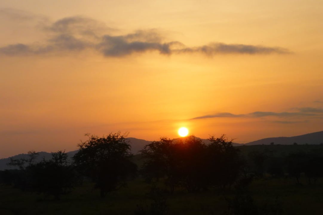 Sonnenaufgang in den Taita Hills Salt Lick Safari Lodge