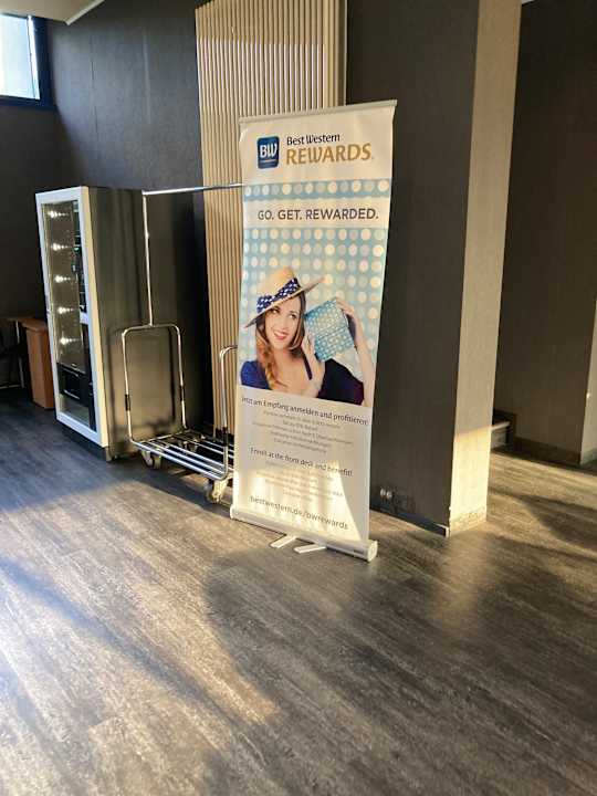 Lobby Best Western Plaza Hotel Zwickau