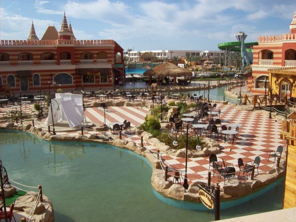 Widok Pickalbatros Aqua Blu Resort - Sharm El Sheikh