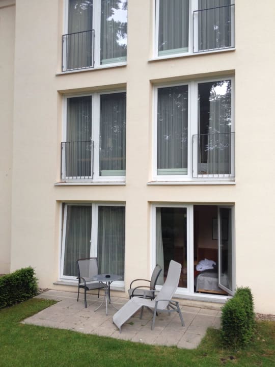 Terrasse Best Western Premier Park Hotel & Spa