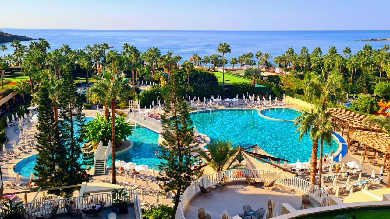 Ausblick Arycanda Kirman Premium