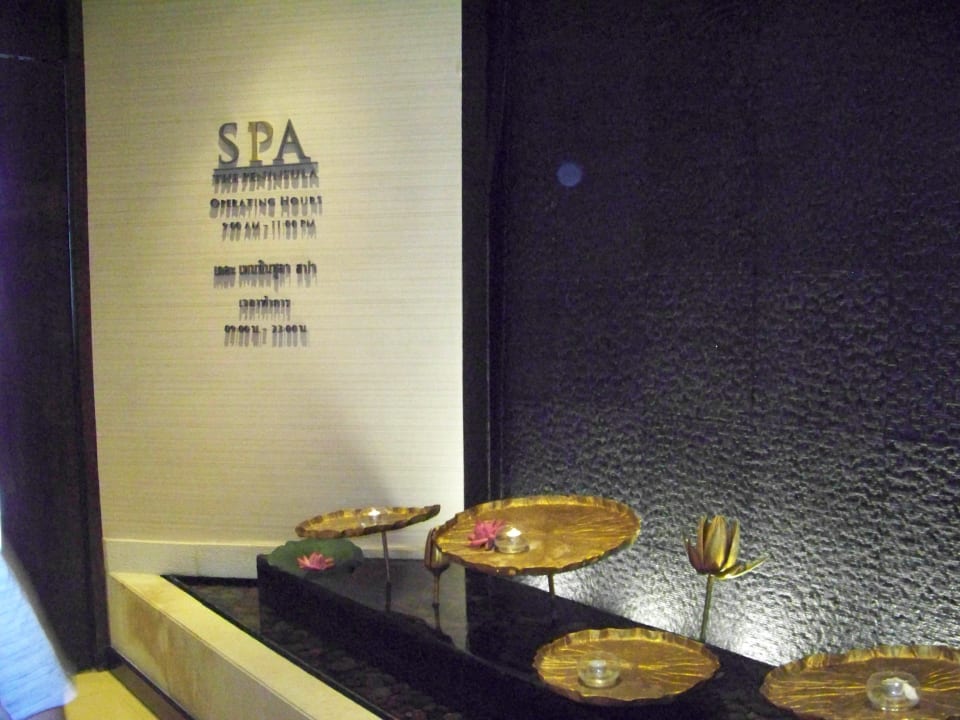 Sport & Freizeit Hotel The Peninsula Bangkok