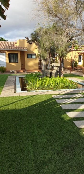 Außenansicht Bungalows Parque Bali