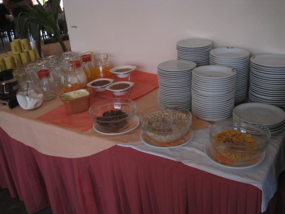 Frühstück Michelangelo Resort