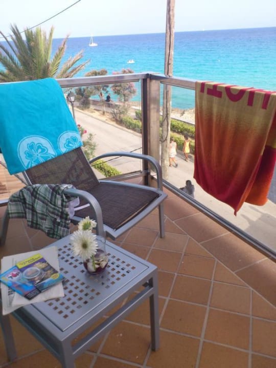 Balkon plus Meerblick Hotel Clumba