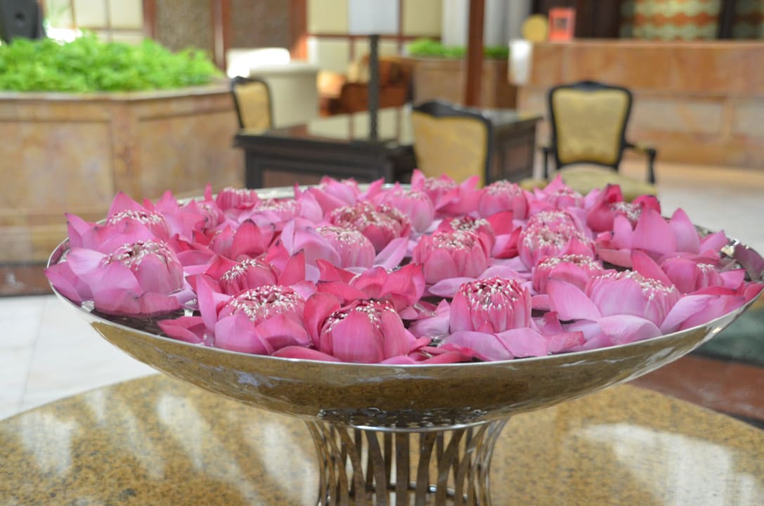 Lobby Shangri-La Hotel, Bangkok