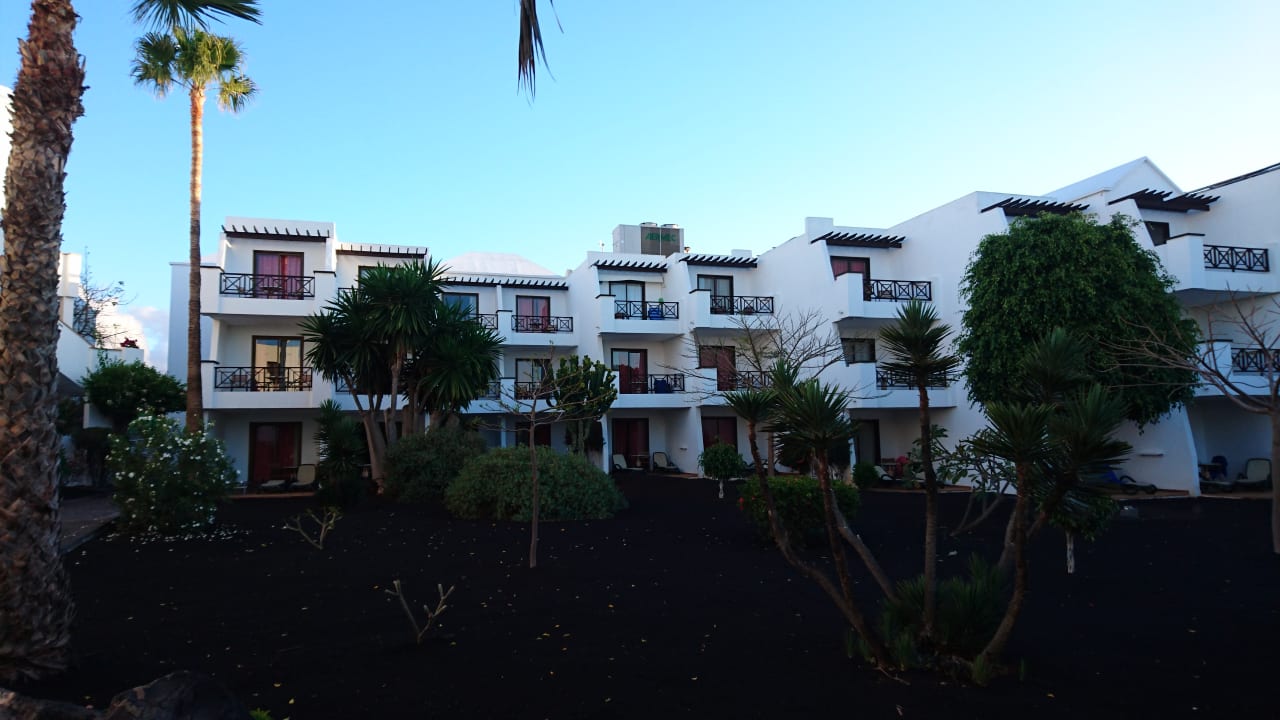 Außenansicht allsun App.-Hotel Albatros