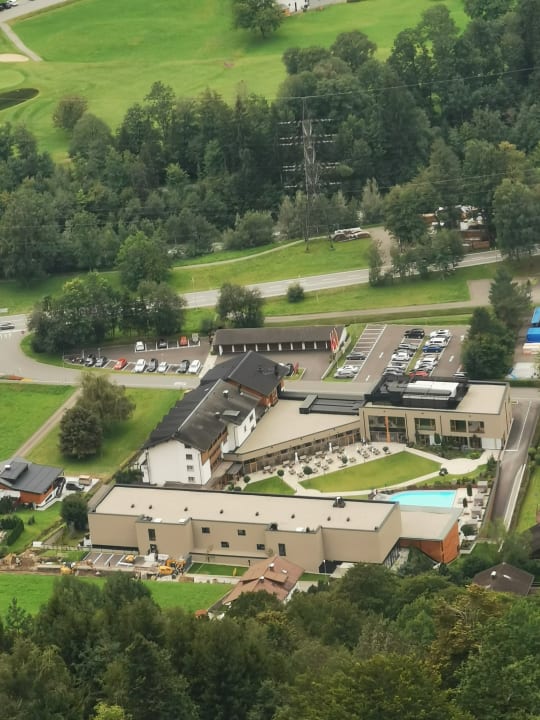 Außenansicht Alpenhotel Montafon