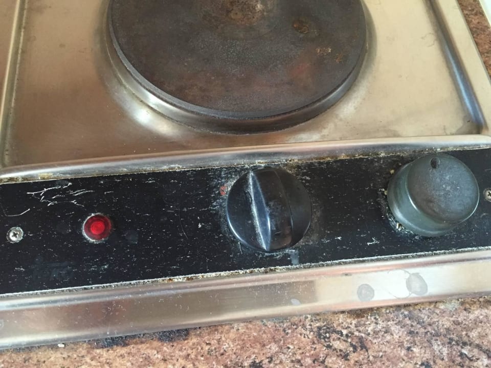 Küche Guya Wave Hotel