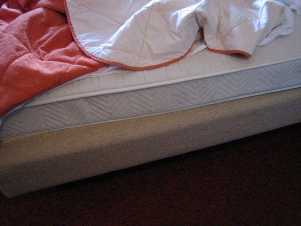 Die Matratzen im Hotel Bellevue Hotel Bellevue