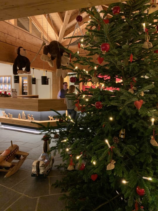 Lobby Familotel Allgäuer Berghof