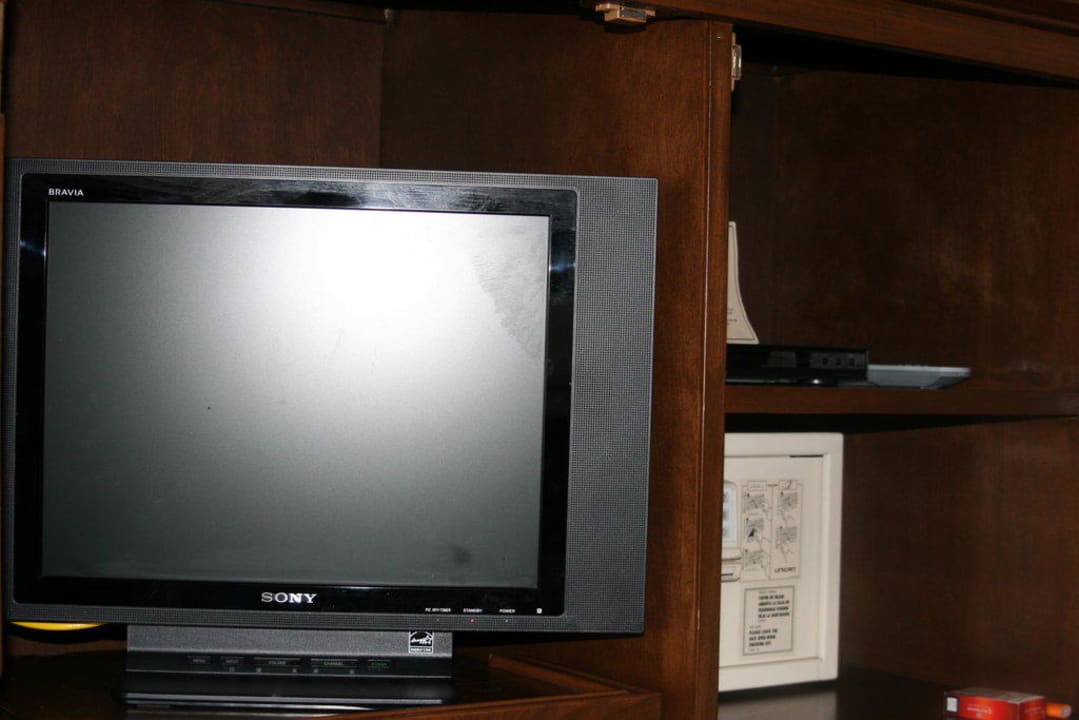 Fernseher - Zimmer 1411 - Hotel El Castellano Gamma by Fiesta Inn Mérida El Castellano