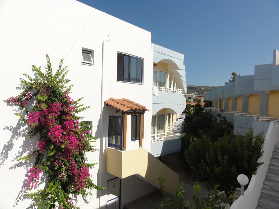 Hotelgelände Hotel Kathrin Beach