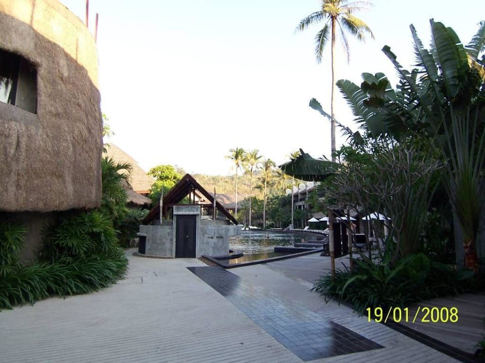 Gartenanlage Hotel The Dewa Koh Chang