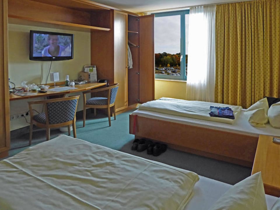 Zweibettzimmer Casa Familia Familienferienstätte