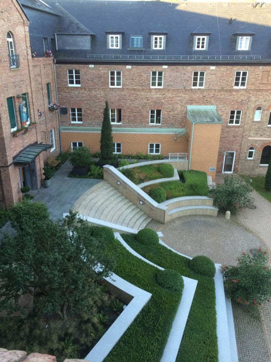 Eingang Gästehaus Kloster Arenberg