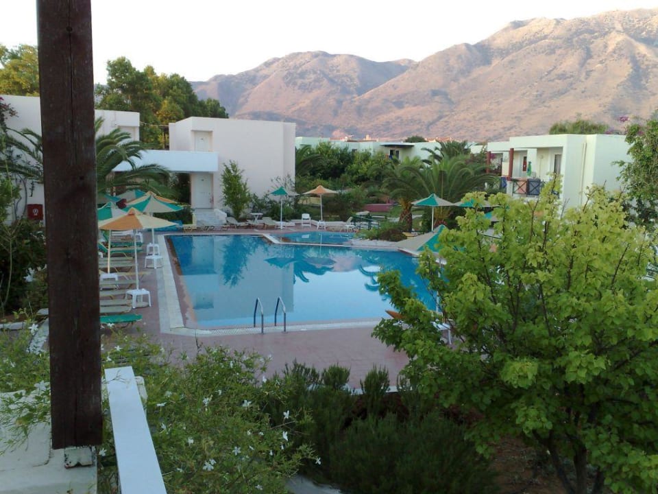 Sicht Vom Balkon HARPIN Georgioupolis Resort Aquapark & SPA