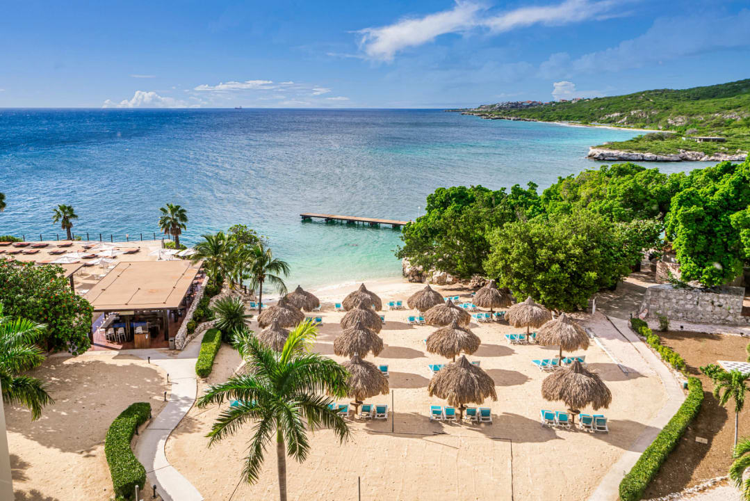 Ausblick Dreams Curacao Resort, Spa & Casino