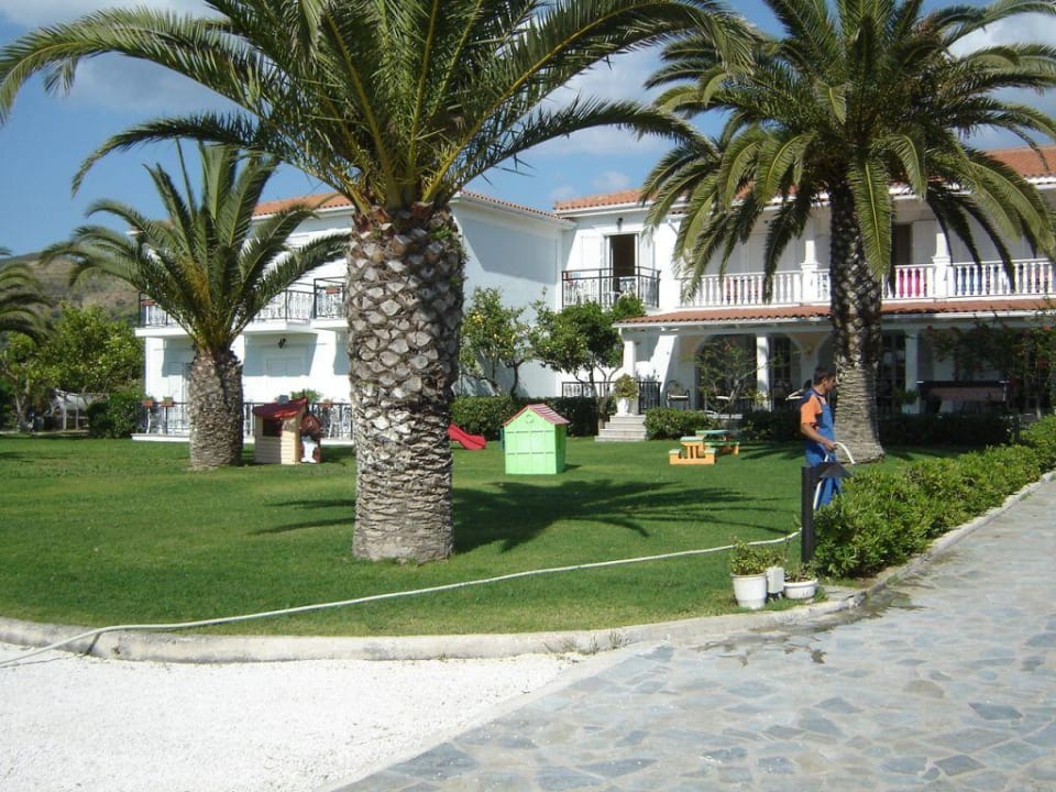 Kinderspielplatz Hotel Sirocco