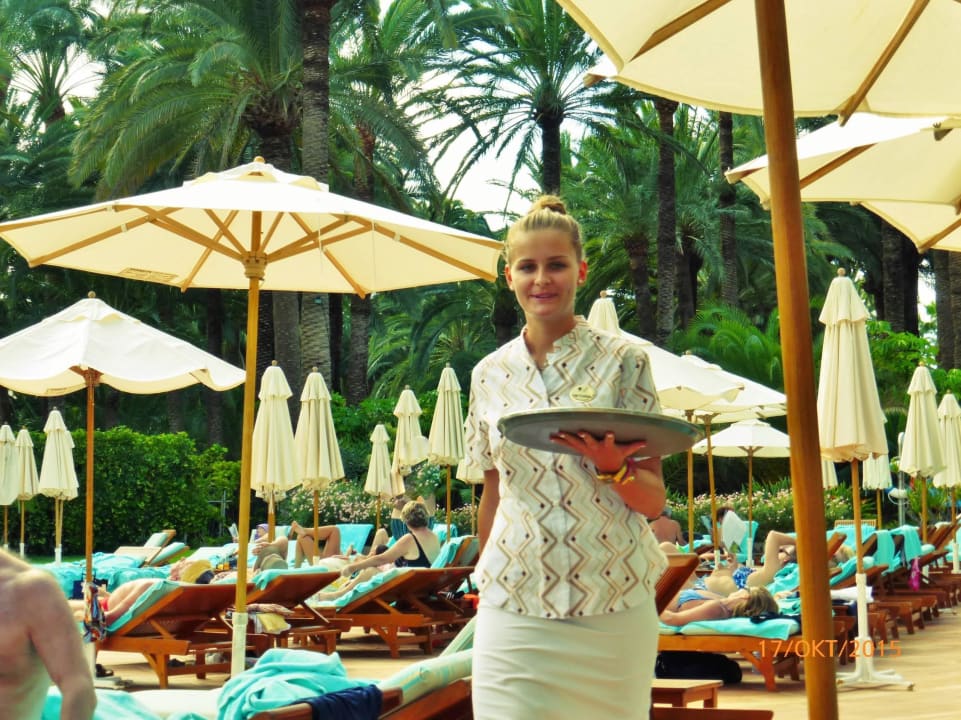 Service überall - danke! Seaside Hotel Palm Beach