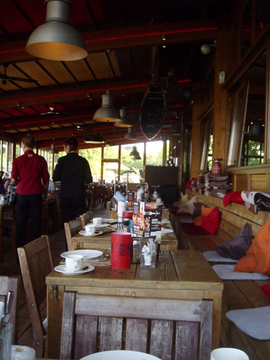 Speiseraum Hotel Riverside